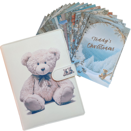 Teddy DIN A5 Komplett-Set - Ringbuch & Einlagen