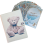 Teddy DIN A5 Komplett-Set - Ringbuch & Einlagen
