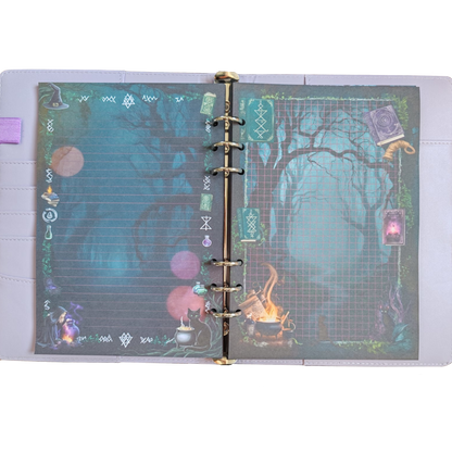 Whispers of the Forest - DIN A5 / DIN A6 Ringbucheinlagen