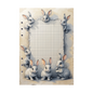 DIN A5 Ringbucheinlagen 6-fach Lochung mit Motiv | Happy Easter 10
