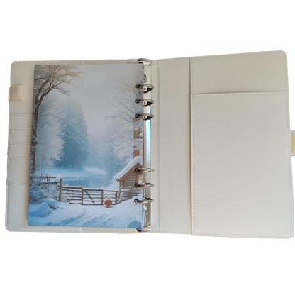 Teddy DIN A5 Komplett-Set - Ringbuch & Einlagen