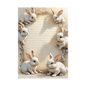 DIN A5 Ringbucheinlagen 6-fach Lochung mit Motiv | Happy Easter 12
