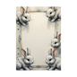 DIN A5 Ringbucheinlagen 6-fach Lochung mit Motiv | Happy Easter 15