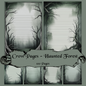 Haunted Forest Notizseiten | Digital Download | 100 Seiten | Liniert | A4