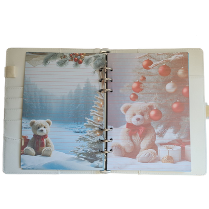 Teddy - DIN A5 / DIN A6 Ringbucheinlagen