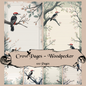 Woodpecker Notizseiten | Digital Download | 100 Seiten | Liniert | A4