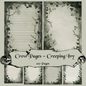 Creeping Ivy Notizseiten | Digital Download | 100 Seiten | Liniert | A4