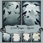 Raven Notizseiten | Digital Download | 100 Seiten | Liniert | A4