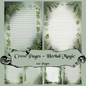 Herbal Magic Notizseiten | Digital Download | 100 Seiten | Liniert | A4