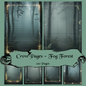 Fog Forest Notizseiten | Digital Download | 100 Seiten | Liniert | A4