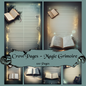 Magic Grimoire Notizseiten | Digital Download | 100 Seiten | Liniert | A4