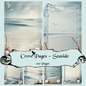 Seaside Notizseiten | Digital Download | 100 Seiten | Liniert | A4