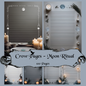 Moon Ritual Notizseiten | Digital Download | 100 Seiten | Liniert | A4