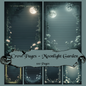 Moonlight Garden Notizseiten | Digital Download | 100 Seiten | Liniert | A4