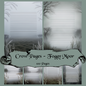 Foggy Moor Notizseiten | Digital Download | 100 Seiten | Liniert | A4