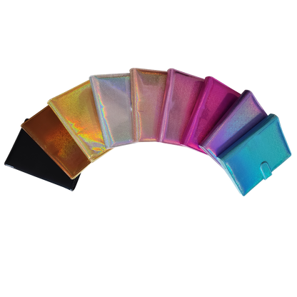 DIN A5 Ringbuch - holografisch Rosé