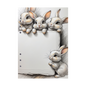 DIN A5 Ringbucheinlagen 6-fach Lochung mit Motiv | Happy Easter 20