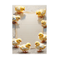 DIN A5 Ringbucheinlagen 6-fach Lochung mit Motiv | Happy Easter 28