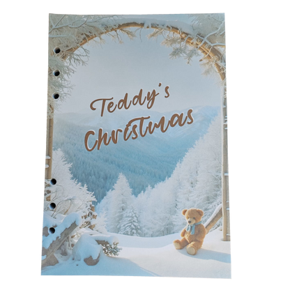 Teddy - DIN A5 / DIN A6 Ringbucheinlagen