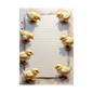 DIN A5 Ringbucheinlagen 6-fach Lochung mit Motiv | Happy Easter 30