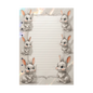 DIN A5 Ringbucheinlagen 6-fach Lochung mit Motiv | Happy Easter 33