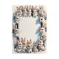 DIN A5 Ringbucheinlagen 6-fach Lochung mit Motiv | Happy Easter 34