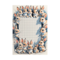 DIN A5 Ringbucheinlagen 6-fach Lochung mit Motiv | Happy Easter 34
