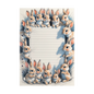 DIN A5 Ringbucheinlagen 6-fach Lochung mit Motiv | Happy Easter 34