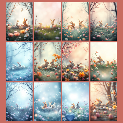 Sweet Easter | Digital Download | 100 Bilder | Scrapbook | DIN A4