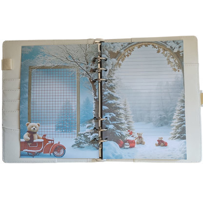 Teddy - DIN A5 / DIN A6 Ringbucheinlagen