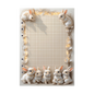 DIN A5 Ringbucheinlagen 6-fach Lochung mit Motiv | Happy Easter 5