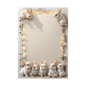 DIN A5 Ringbucheinlagen 6-fach Lochung mit Motiv | Happy Easter 5