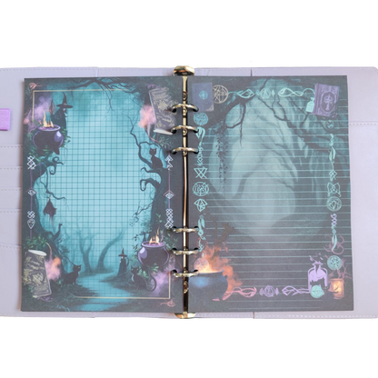 Whispers of the Forest - DIN A5 / DIN A6 Ringbucheinlagen