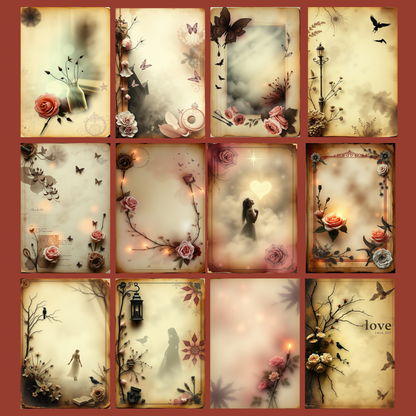 Wicked Love | Digital Download | 100 Bilder | Scrapbook | DIN A4