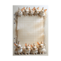 DIN A5 Ringbucheinlagen 6-fach Lochung mit Motiv | Happy Easter 6