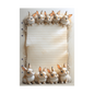 DIN A5 Ringbucheinlagen 6-fach Lochung mit Motiv | Happy Easter 6