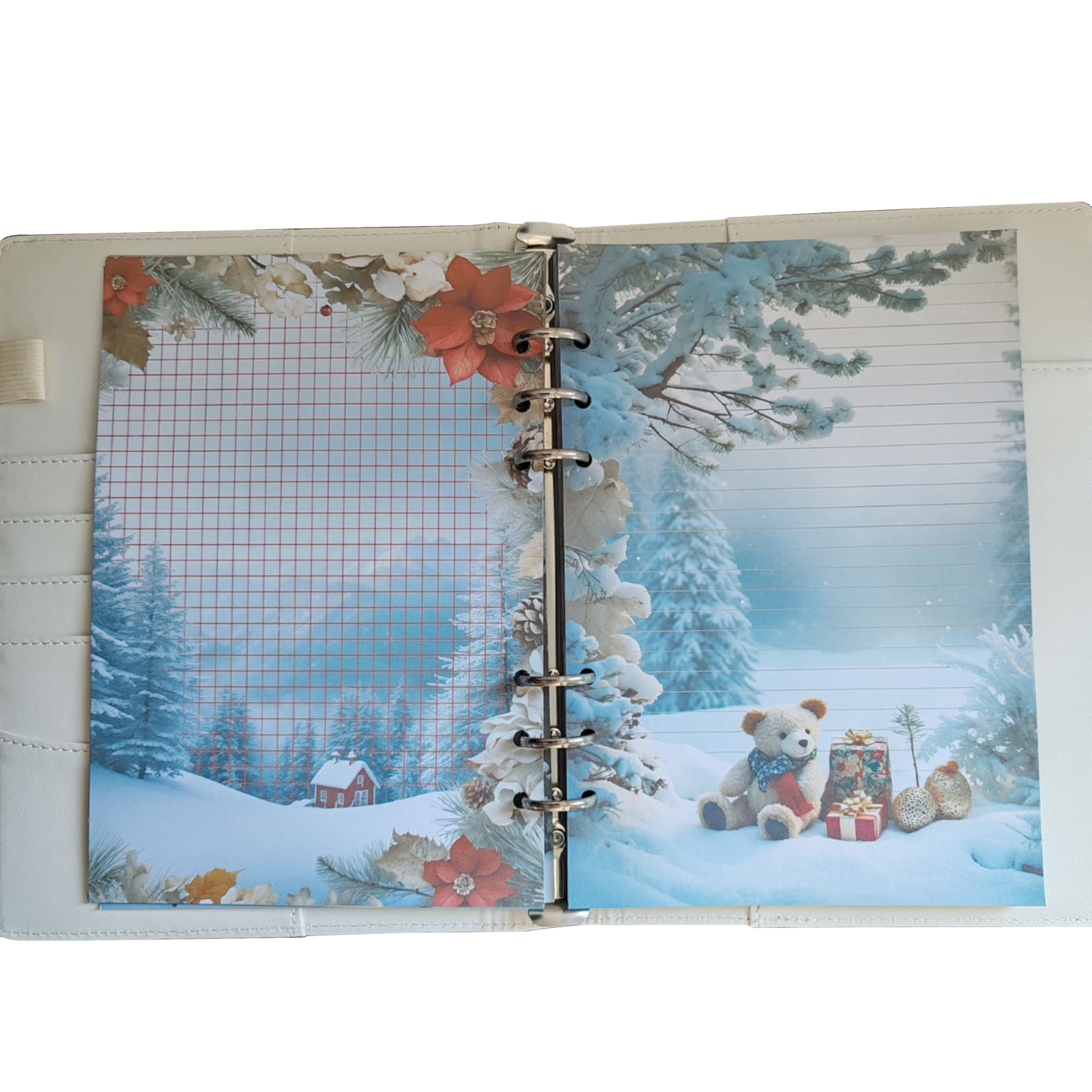 Teddy DIN A5 Komplett-Set - Ringbuch & Einlagen