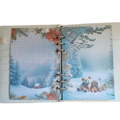 Teddy DIN A5 Komplett-Set - Ringbuch & Einlagen