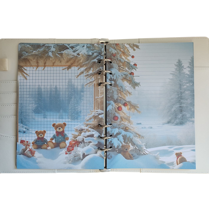Teddy DIN A5 Komplett-Set - Ringbuch & Einlagen
