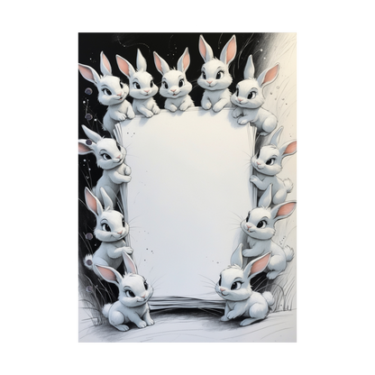 DIN A5 Ringbucheinlagen 6-fach Lochung mit Motiv | Happy Easter 8