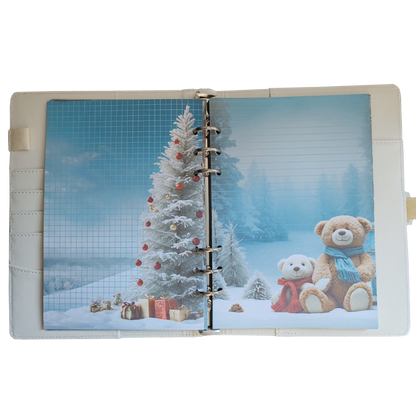 Teddy - DIN A5 / DIN A6 Ringbucheinlagen