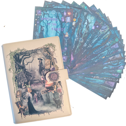 Whispers of the Forest DIN A5 Komplett-Set - Ringbuch & Einlagen