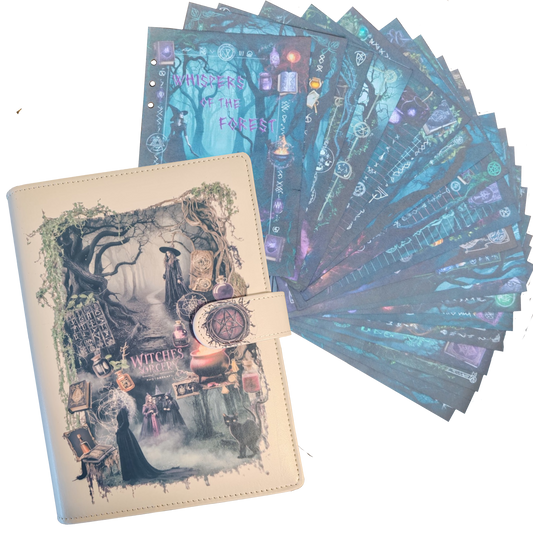 Whispers of the Forest DIN A5 Komplett-Set - Ringbuch & Einlagen