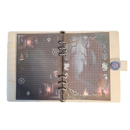Whispers of the Forest DIN A5 Komplett-Set - Ringbuch & Einlagen