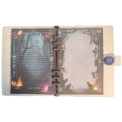 Whispers of the Forest DIN A5 Komplett-Set - Ringbuch & Einlagen