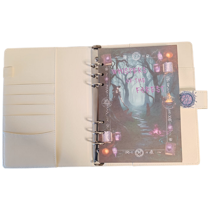 Whispers of the Forest DIN A5 Komplett-Set - Ringbuch & Einlagen