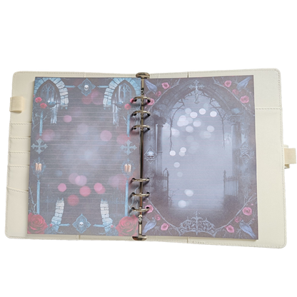 Arcane Roses - DIN A5 / DIN A6 Journaleinlagen