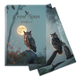 Notizblock | DIN A5 | Crow Notes – Moonlight Owl