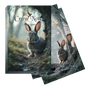 Notizblock | DIN A5 | Crow Notes – Curious Rabbits