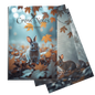 Notizblock | DIN A5 | Crow Notes – Autumn Rabbits
